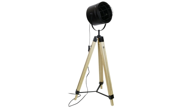 Lampadaire CALI Noir