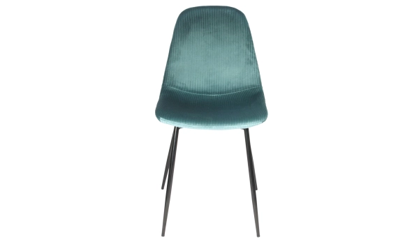 Chaise HOLM Bleu canard