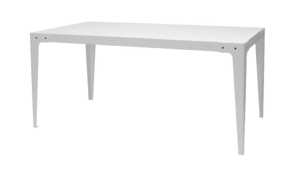 Dining table MEGAN White 160.0 cm