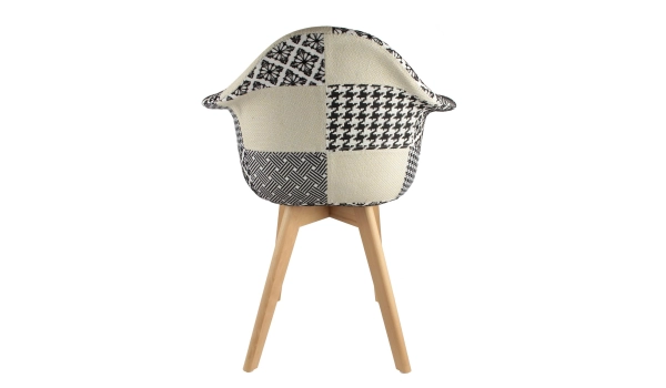 Chair SNOW Patchwork