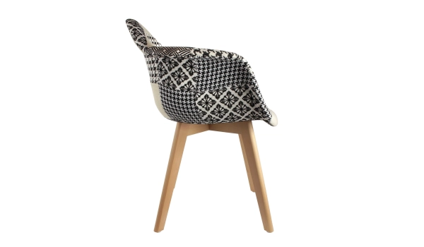 Chair SNOW Patchwork