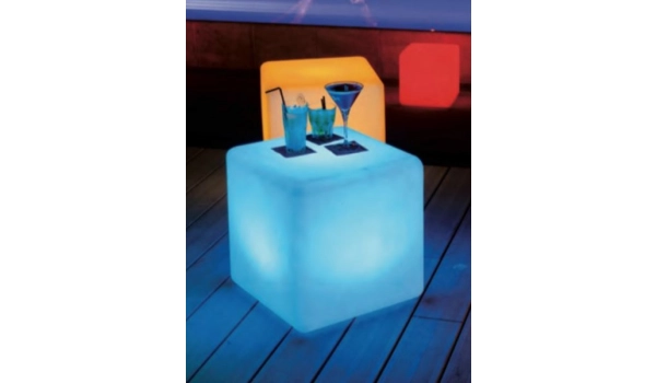 Cube lumineux Smart&Green