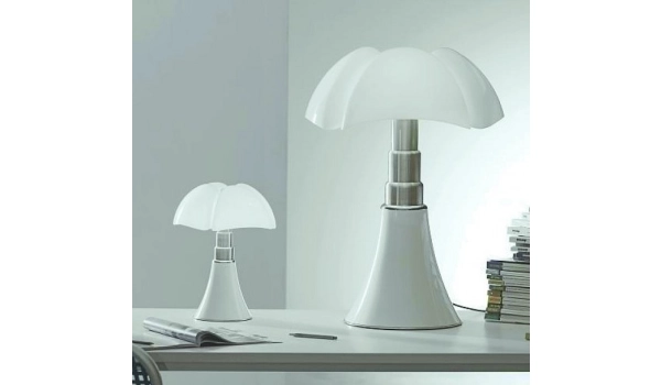 Lampe MINI PIPISTRELLO BLANCHE