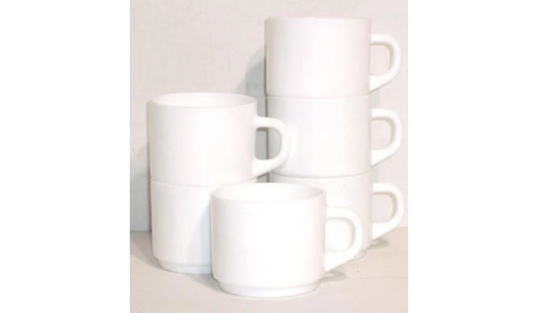 Tasse et bol