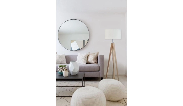 Lampadaire SALVADOR Blanc