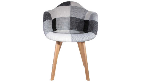 Chaise SNOW Patchwork 2