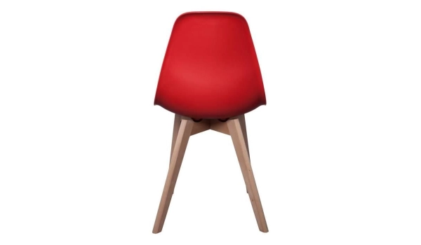 Chaise OSLO Rouge