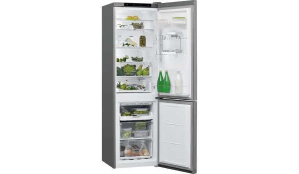 Réfrigérateur WHIRLPOOL - 360 L Inox