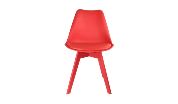 Chaise HELSI Rouge