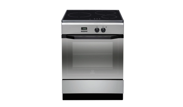 Stove - INDESIT - Induction - Steel