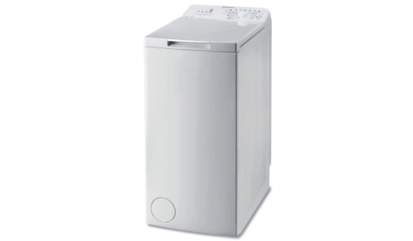 Lave linge INDESIT - 6 kg - Top - 1200 tr/min