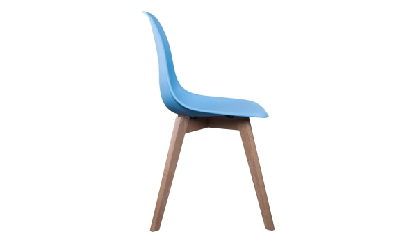 Chaise OSLO Bleu