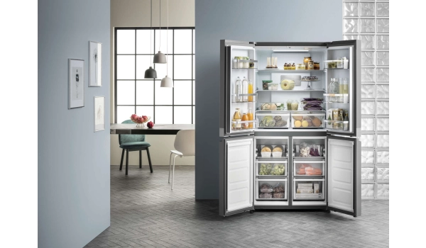 Réfrigérateur HOTPOINT - 591 L Inox