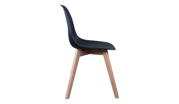 Chaise OSLO Noir