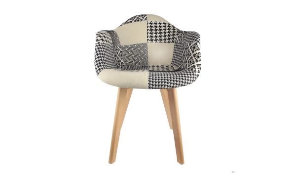 Chair SNOW Patchwork