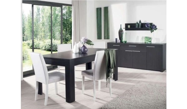 Dining table LISBOA Black