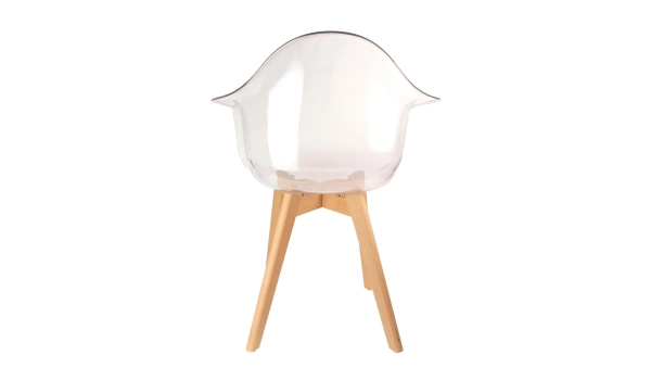 Chaise SNOW Transparent