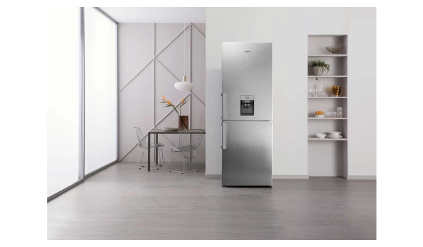 Réfrigérateur WHIRLPOOL - 457 L Inox - Aqua