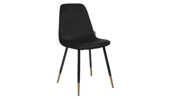 Chaise VOLGA Noir
