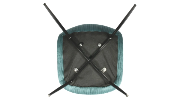 Chaise HOLM Bleu canard