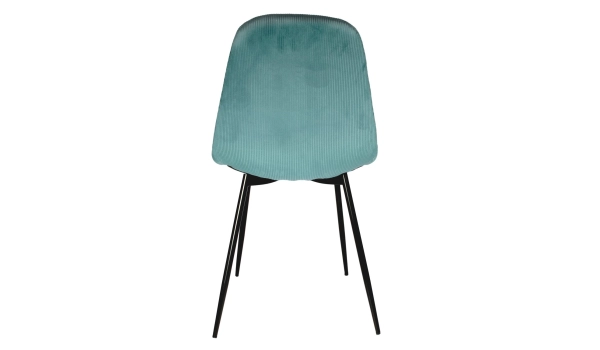 Chaise HOLM Bleu canard