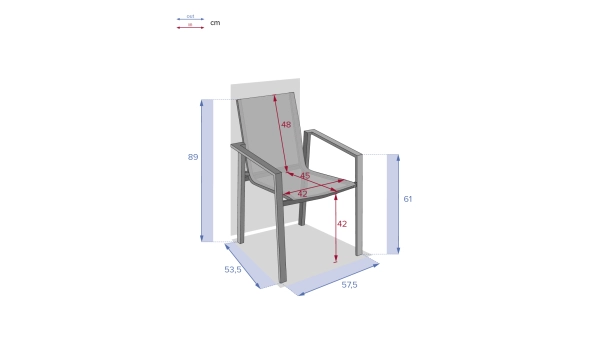 Terrace Chair ASTURIA