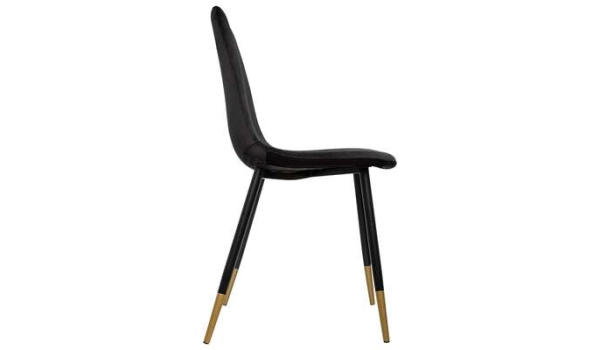 Chaise VOLGA Noir