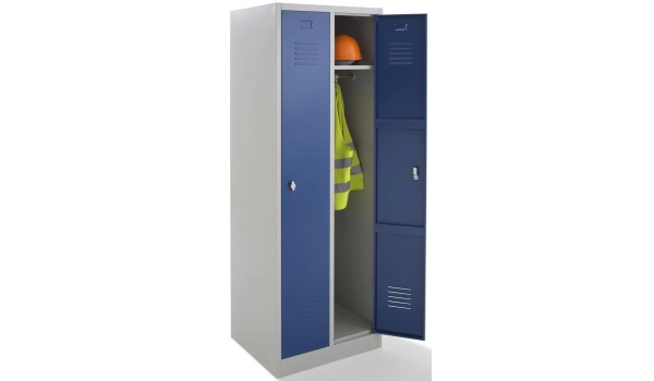 Locker 2 Compartment WORKER