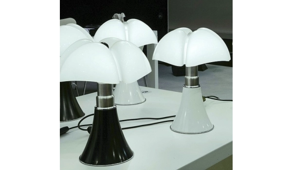 Lampe MINI PIPISTRELLO BLANCHE