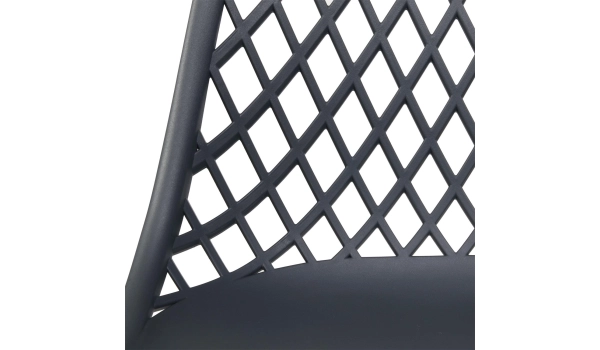 Chaise MALAGA Gris