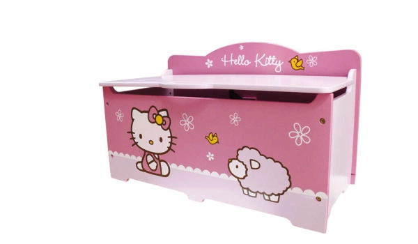 Toy box HELLO KITTY