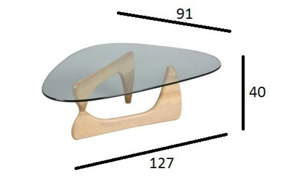 Coffee table DUVAL