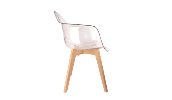 Chaise SNOW Transparent