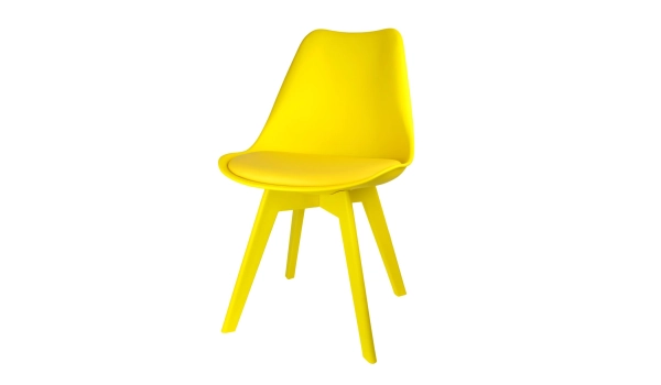 Chaise HELSI Jaune