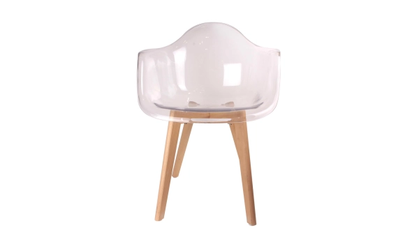 Chaise SNOW Transparent