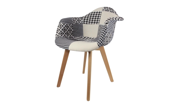 Chair SNOW Patchwork