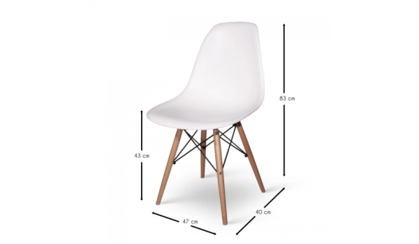Chaise EAMES DSW