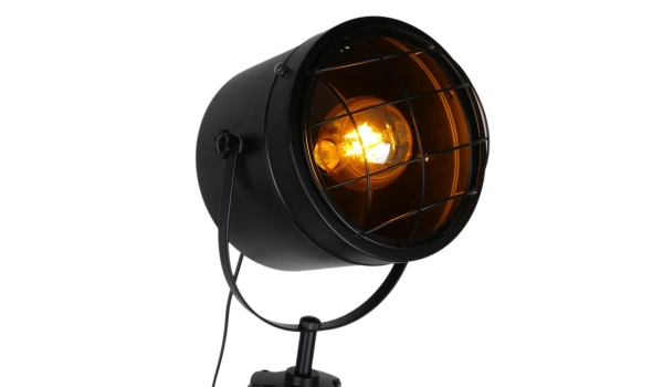 Lampadaire CALI Noir
