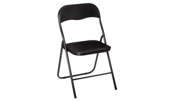 Chaise MIA Noir