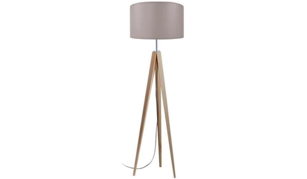 Lampadaire SALVADOR Taupe