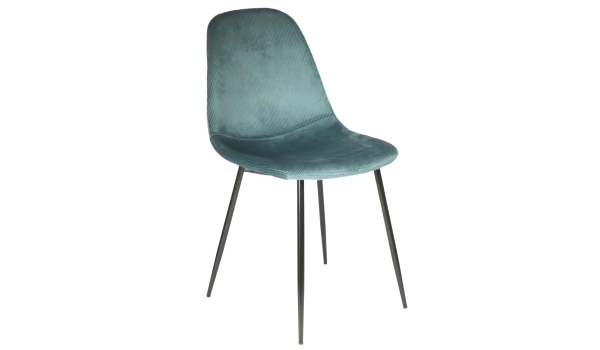 Chaise HOLM Bleu canard