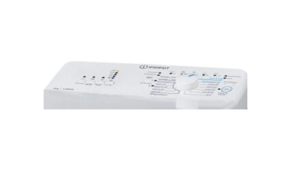 Lave linge INDESIT - 6 kg - Top - 1200 tr/min