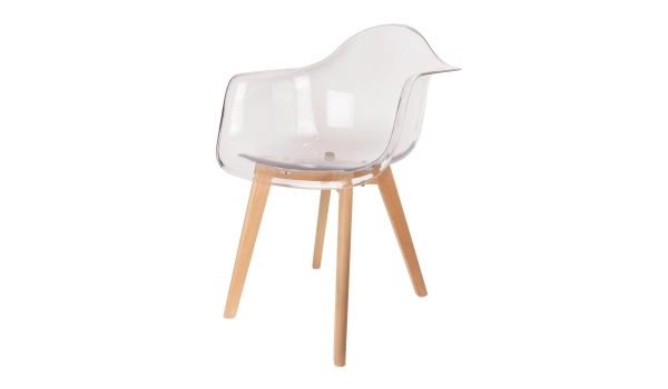 Chaise SNOW Transparent
