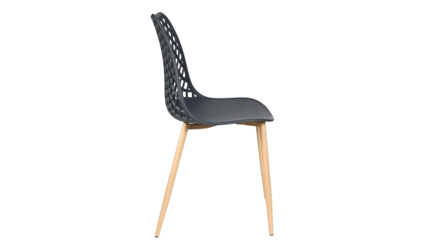 Chaise MALAGA Gris