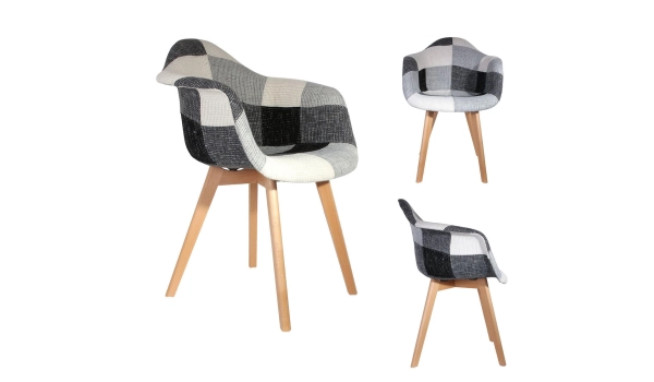 Chaise SNOW Patchwork 2