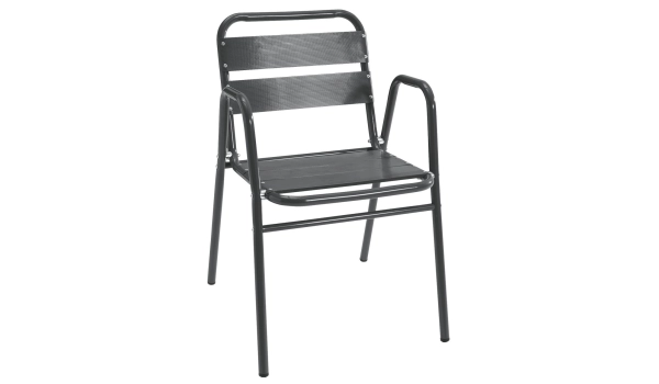 Ensemble YAGO - Table de jardin + 2 chaises