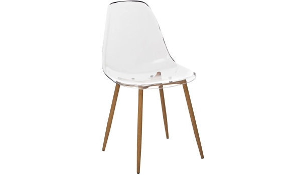 Chaise BERGEN Transparent