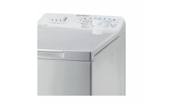 Lave linge INDESIT - 6 kg - Top - 1200 tr/min