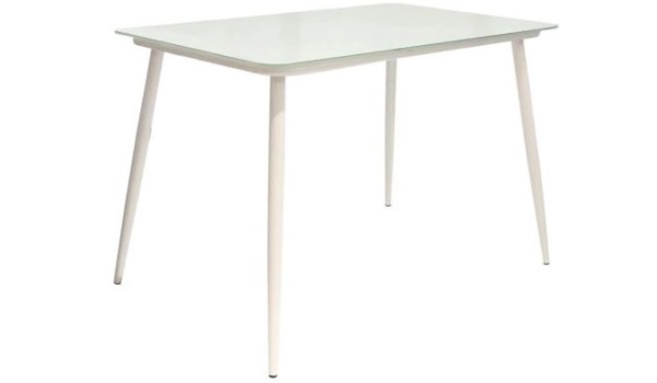 Table à manger AMELIA Blanc