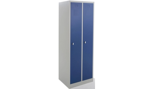 Locker 2 Compartment WORKER
